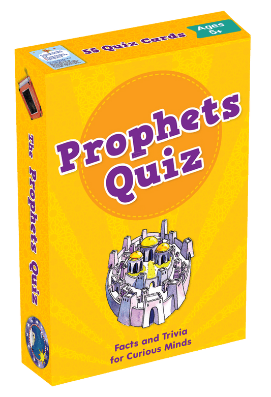 The Prophets Quiz Cards - Darussalam UAE