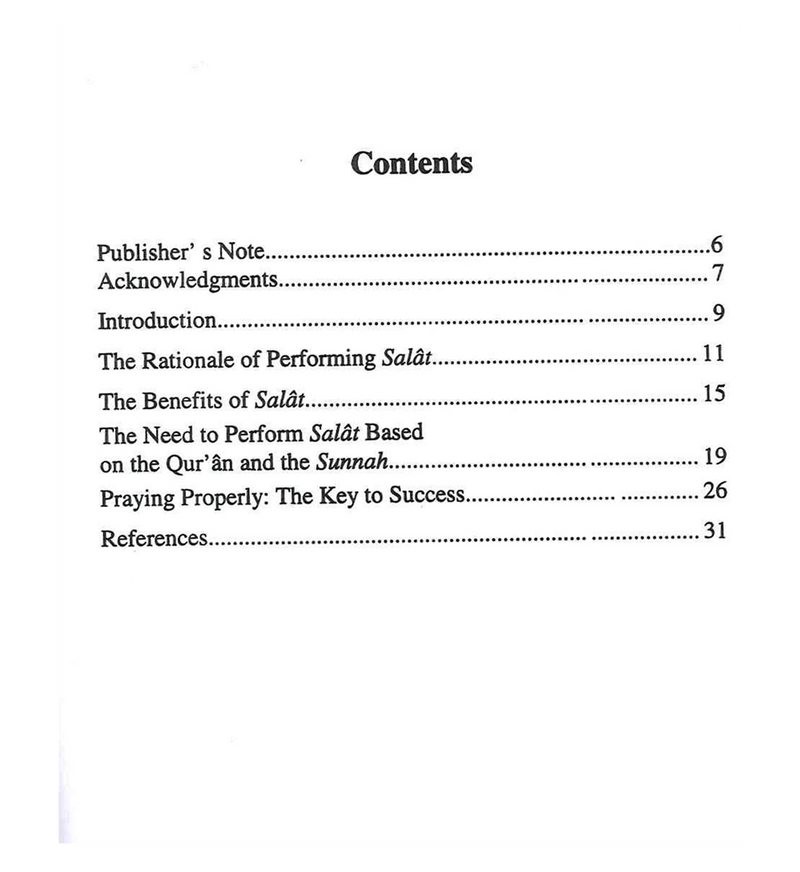 The Rationale and Benefits of Salat (Islamic Prayer) - Darussalam UAE