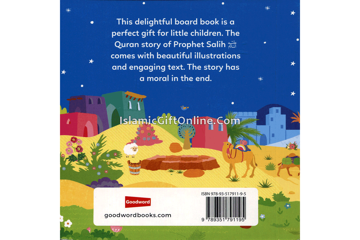 The Story of Prophet Salih (Board Book) - Darussalam UAE