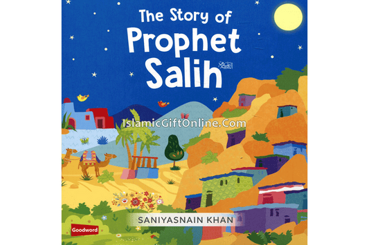 The Story of Prophet Salih (Board Book) - Darussalam UAE