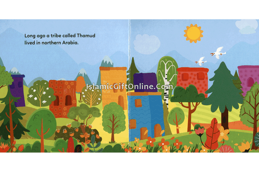 The Story of Prophet Salih (Board Book) - Darussalam UAE