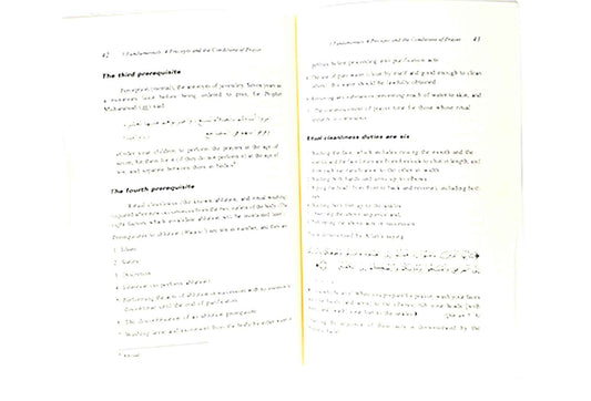 The Three Fundamentals, The Four Precepts & The Conditions of Prayer - Darussalam UAE