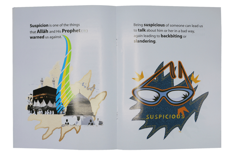 Those Who Backbite and Slander - English - Soft Cover - 12x17 - Darussalam UAE