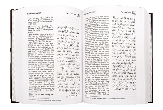 Translations of the Meanings of Summarized Sahih Al - Bukhari in English - Darussalam UAE