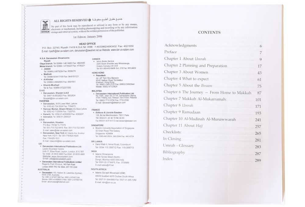 Ultimate Guide to Umrah - Darussalam UAE