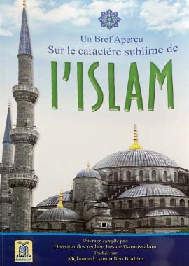 Un apercu concis sur l’islam - French - S/C - 14x21 - نبذة عن الإسلام - فرانسیسی - غلاف - Darussalam UAE
