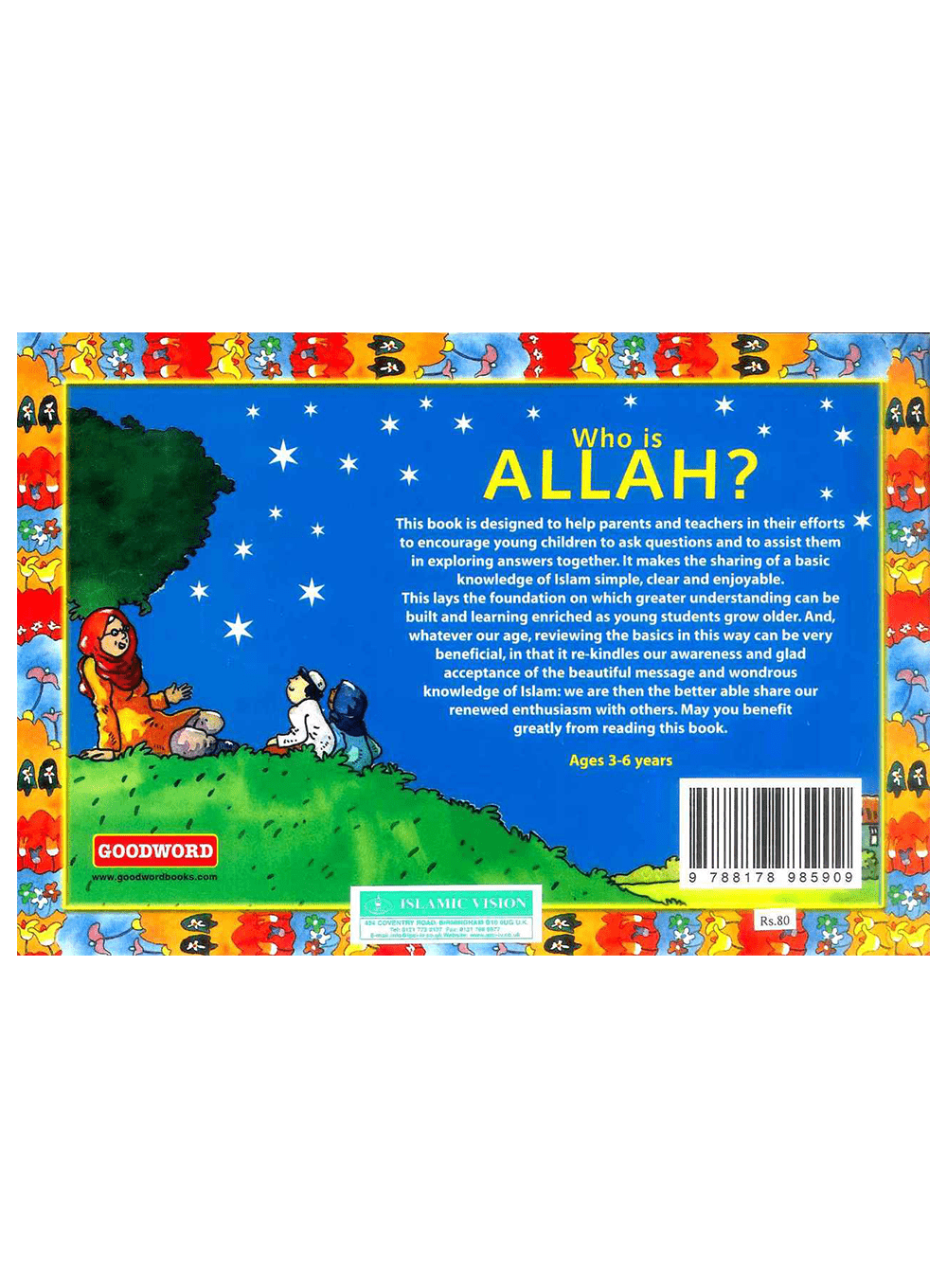 Who is Allah? - English - Darussalam UAE