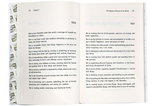 You can be the Happiest Women in the world - English - Darussalam UAE