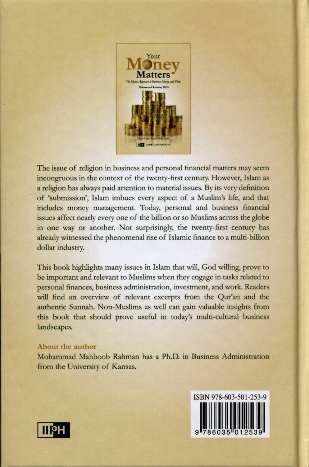 Your Money Matters - Darussalam UAE