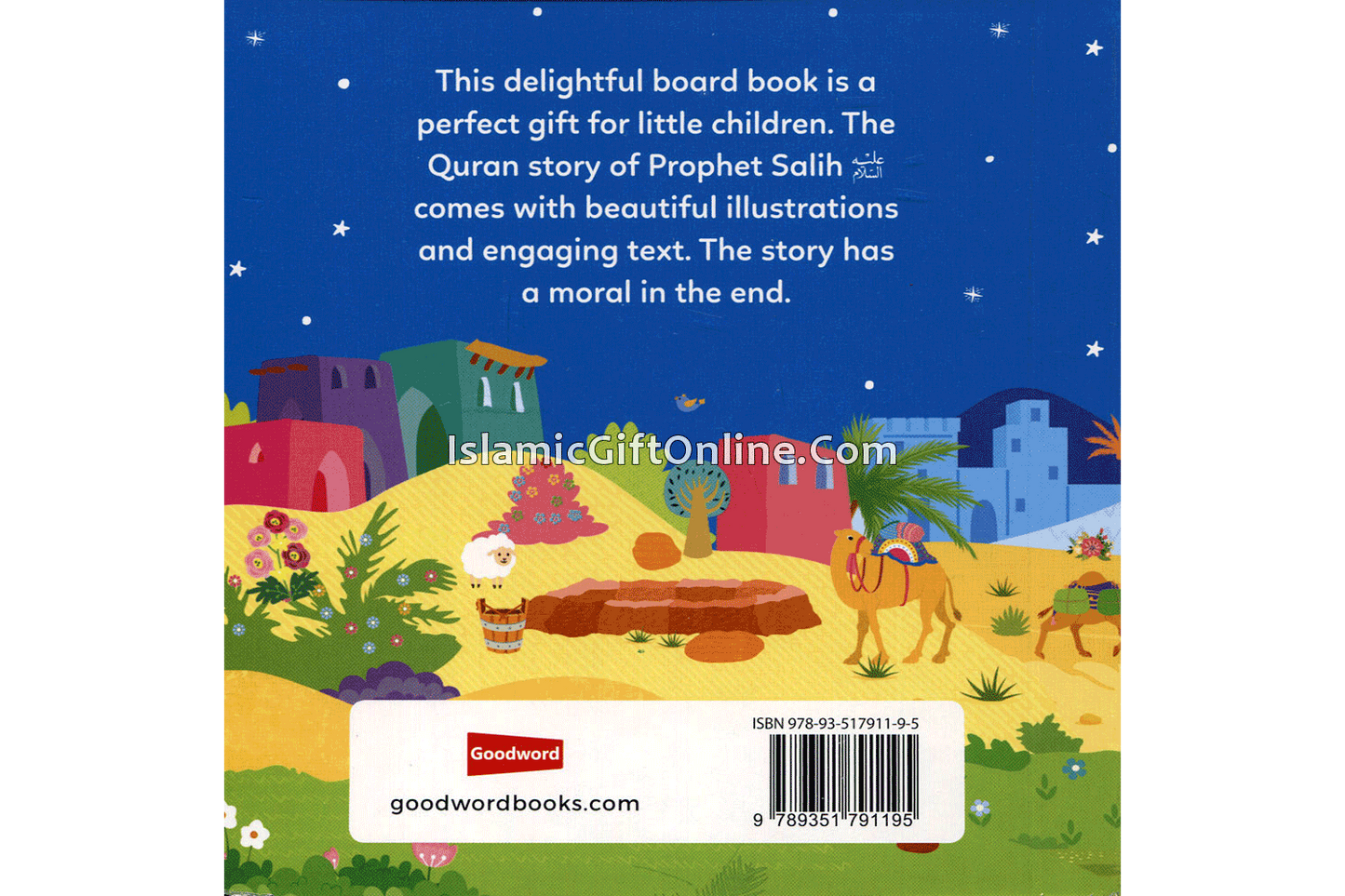 The Story of Prophet Salih (Board Book)