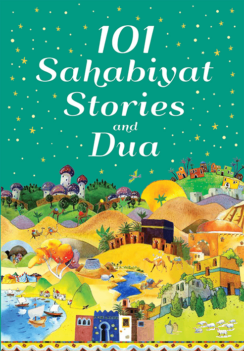 101 Sahabiyat Stories and Dua (Paperback) - Darussalam UAE Main image