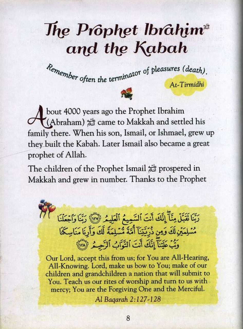 101 Seerah Stories and Dua - Darussalam UAE