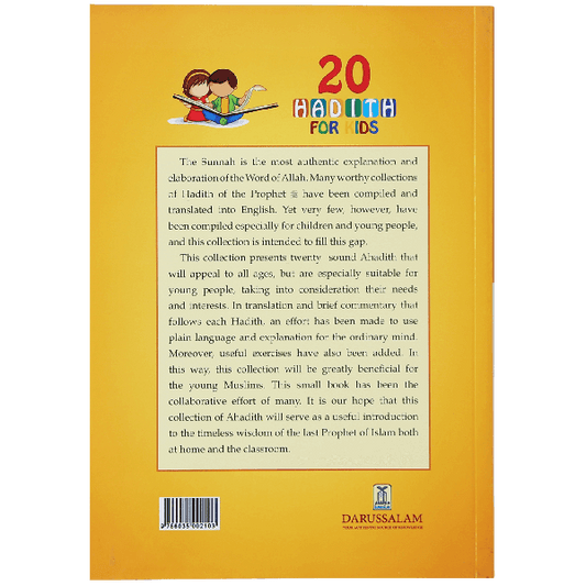 20 Hadith for Kids - Darussalam UAE