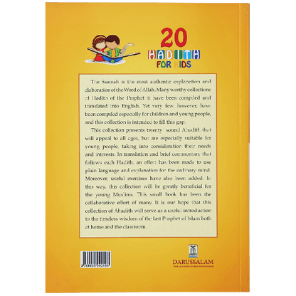 20 Hadith for Kids - Darussalam UAE