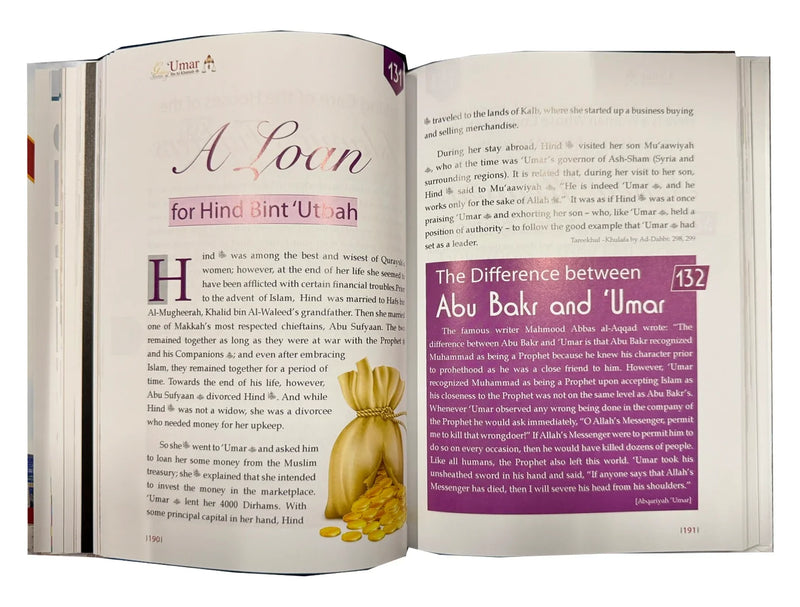Golden Stories of Umar Ibn Al-Khattab by Abdul Malik Mujahid