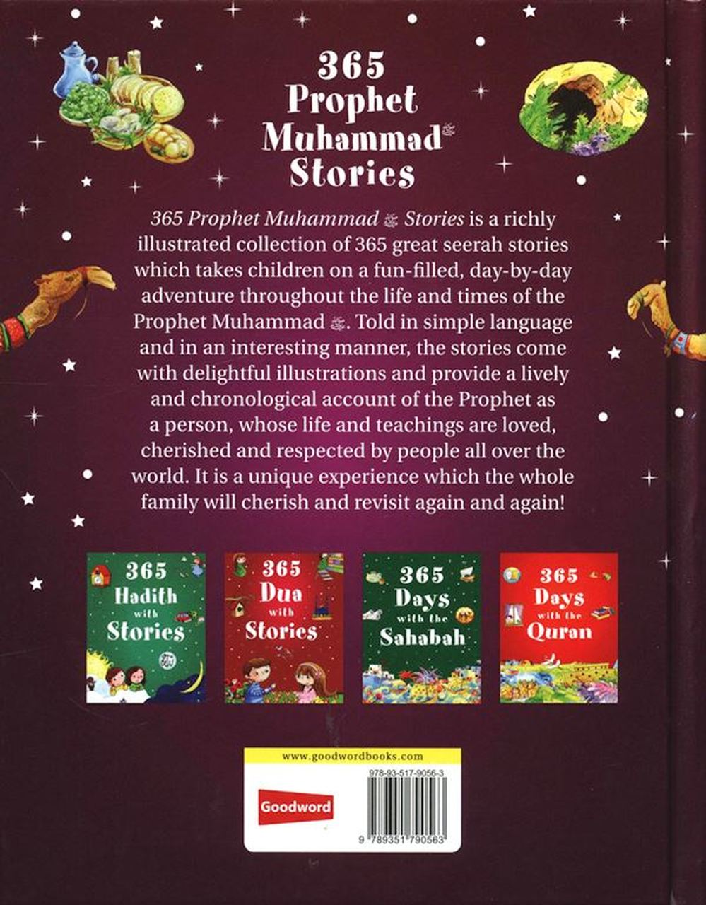 365 Prophet Muhammad Stories - Darussalam UAE