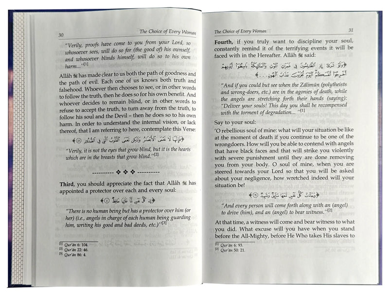 The Choice of Every Woman - English by Syed bin Ahmed Abu Saif