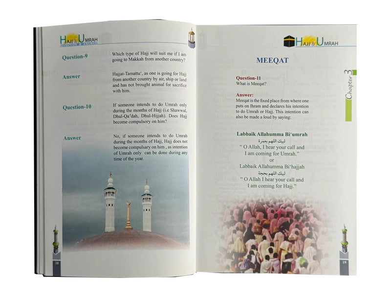 75 Question & Answer on Hajj & Umrah