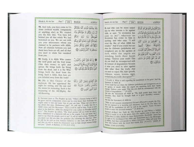 Interpretation of the Meanings of the Noble Quran
