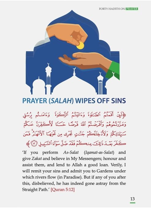 40 Hadith on Prayer Secondary image