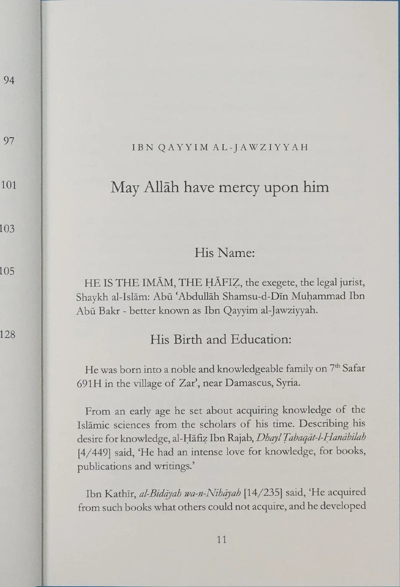 Paragons Of The Quran by Imam Ibn Qayyim Al Jawziyyah