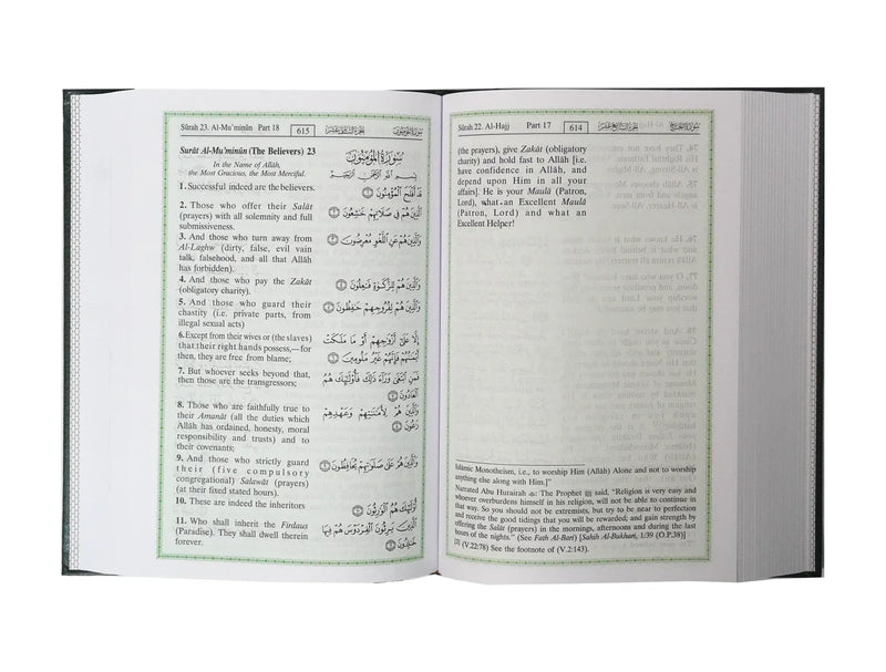 Interpretation of the Meanings of the Noble Quran