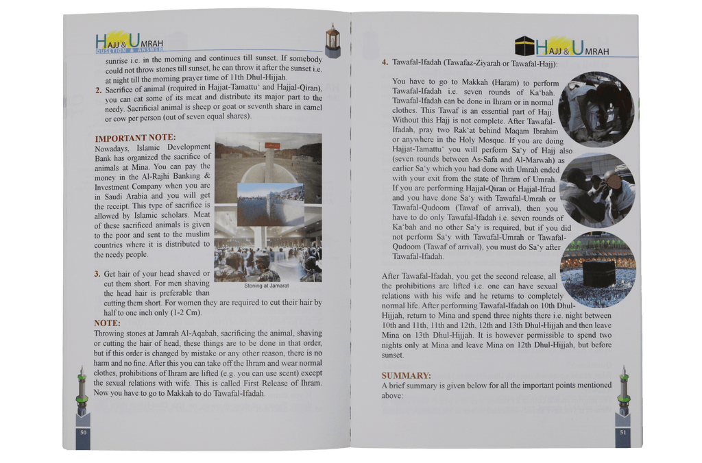 75 Question & Answer on Hajj & Umrah - Darussalam UAE