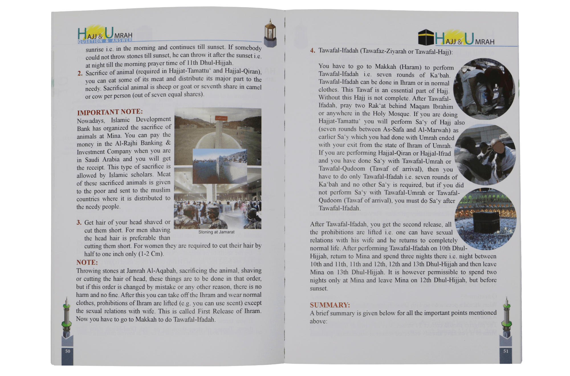 75 Question & Answer on Hajj & Umrah - Darussalam UAE
