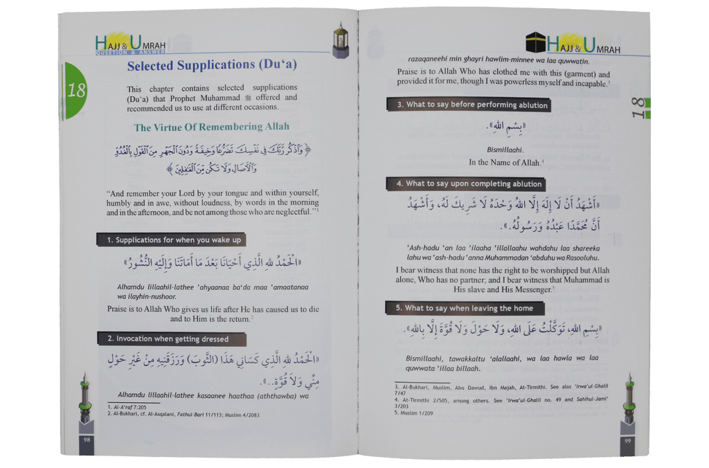 75 Question & Answer on Hajj & Umrah - Darussalam UAE