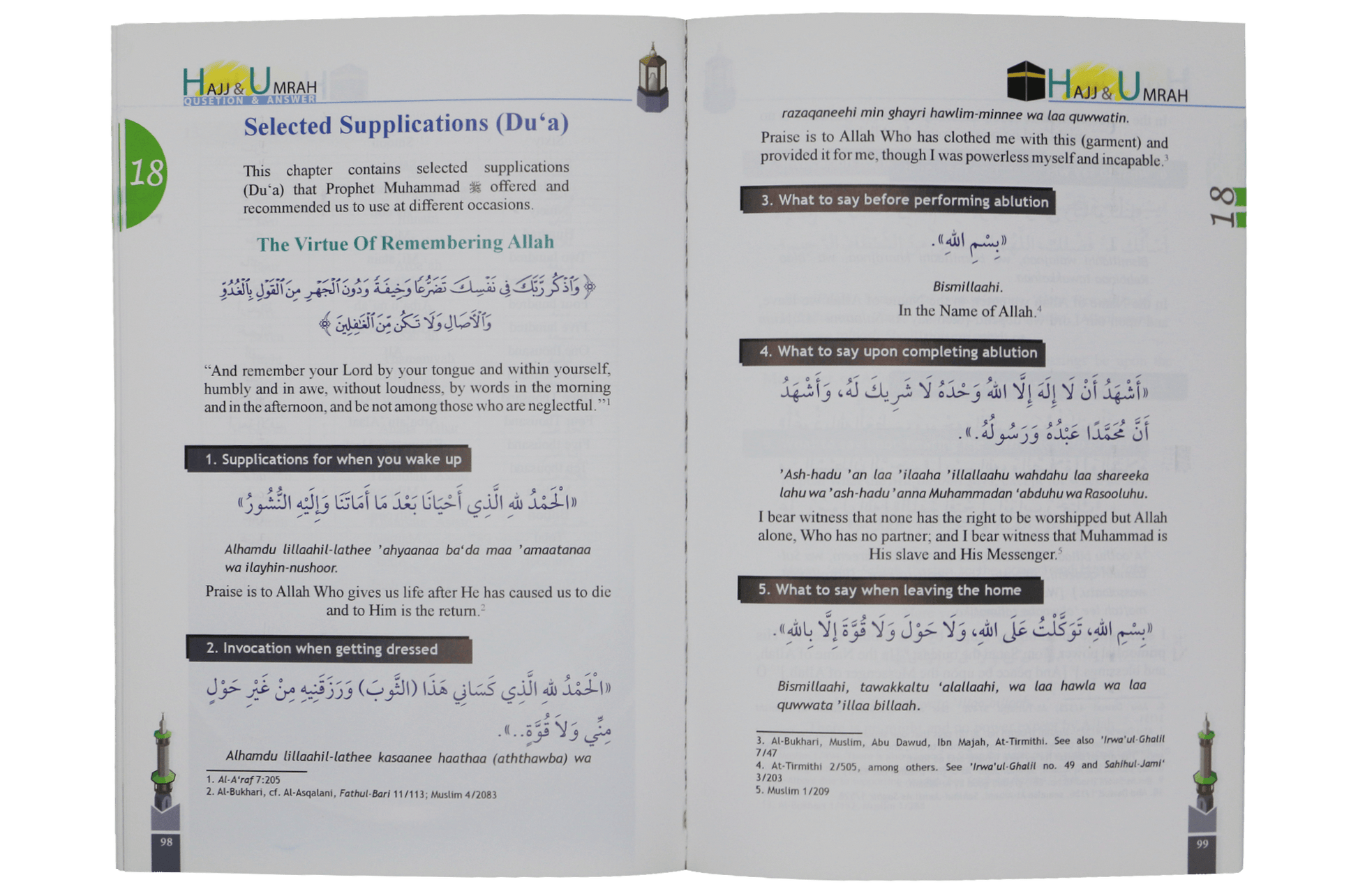 75 Question & Answer on Hajj & Umrah - Darussalam UAE