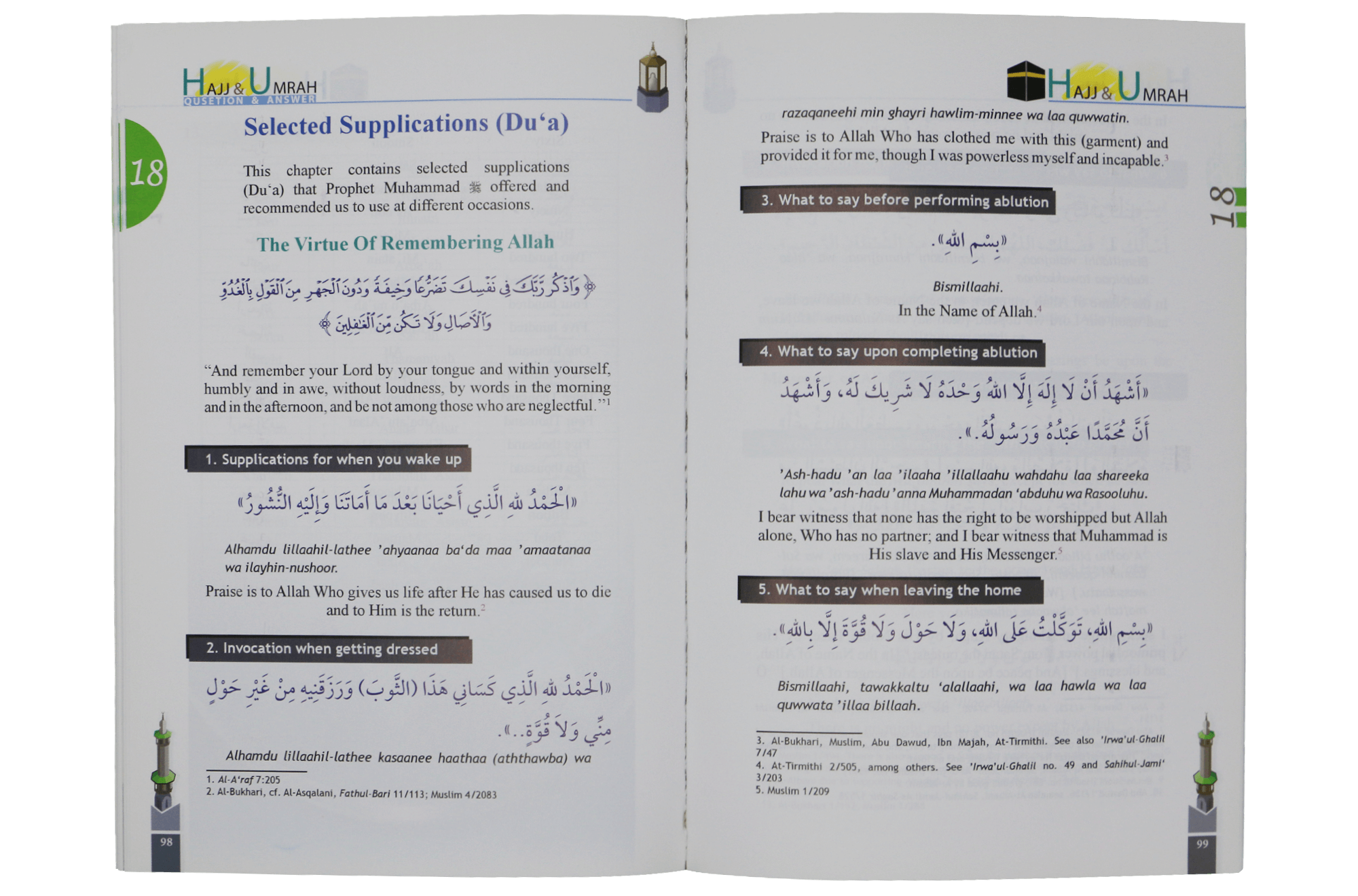 75 Question & Answer on Hajj & Umrah - Darussalam UAE