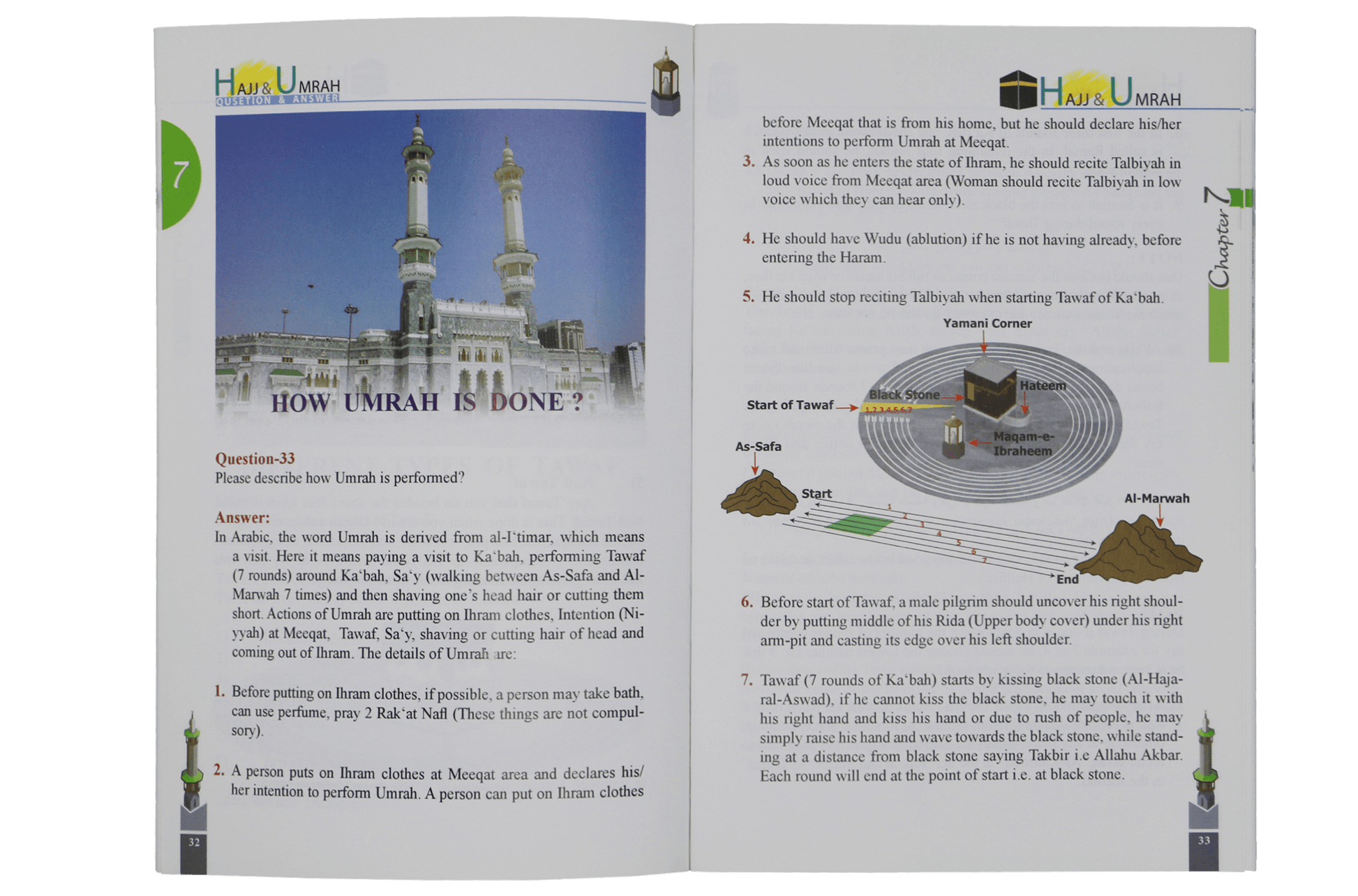 75 Question & Answer on Hajj & Umrah - Darussalam UAE