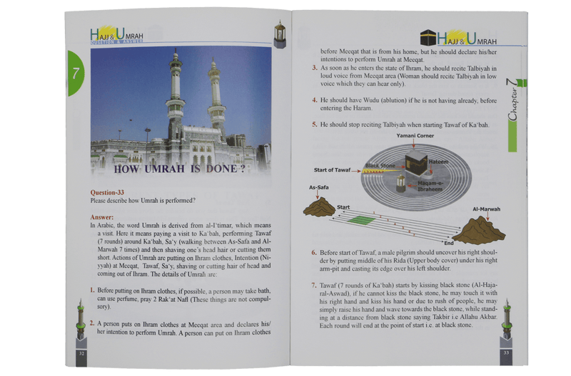 75 Question & Answer on Hajj & Umrah - Darussalam UAE