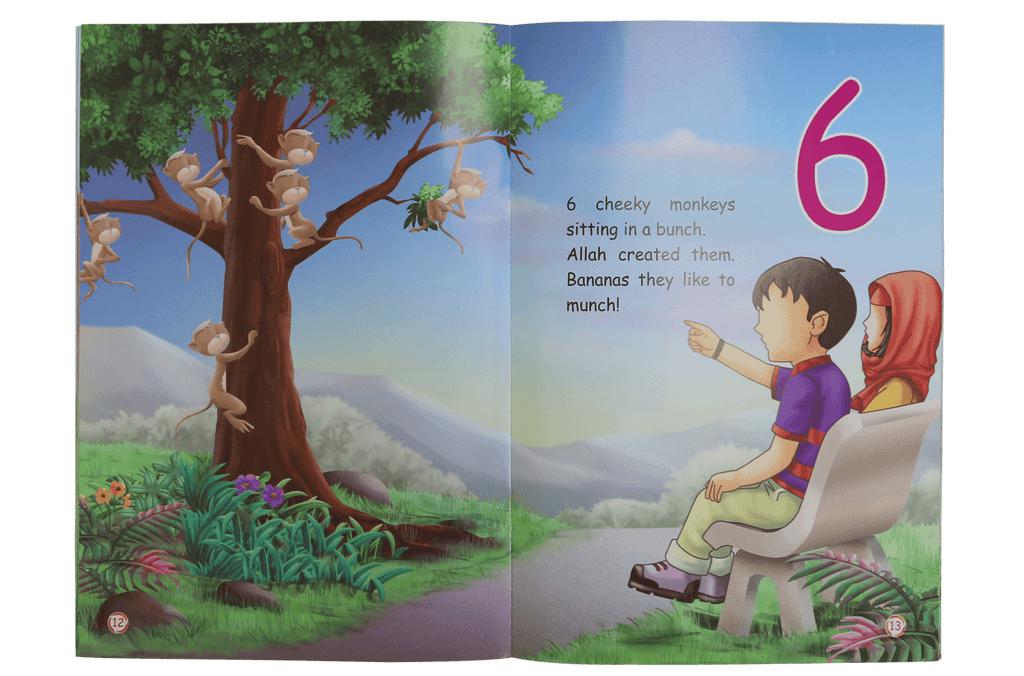 A Book of Numbers 1 to 10 - Darussalam UAE