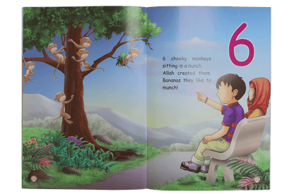 A Book of Numbers 1 to 10 - Darussalam UAE