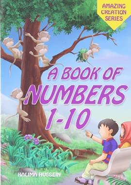 A Book of Numbers 1 to 10 - Darussalam UAE Main image