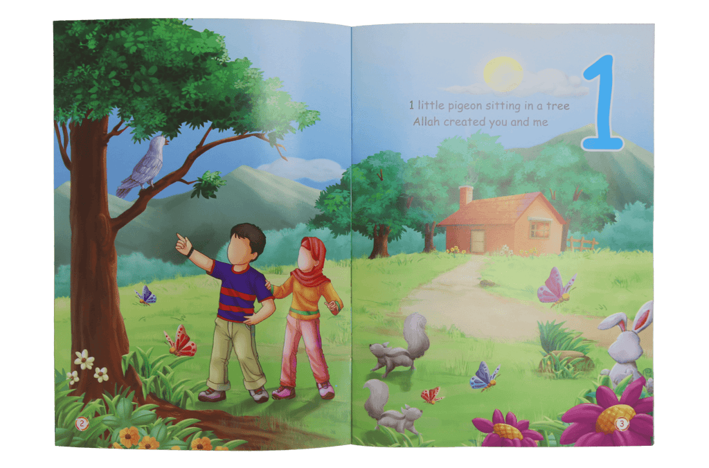 A Book of Numbers 1 to 10 - Darussalam UAE