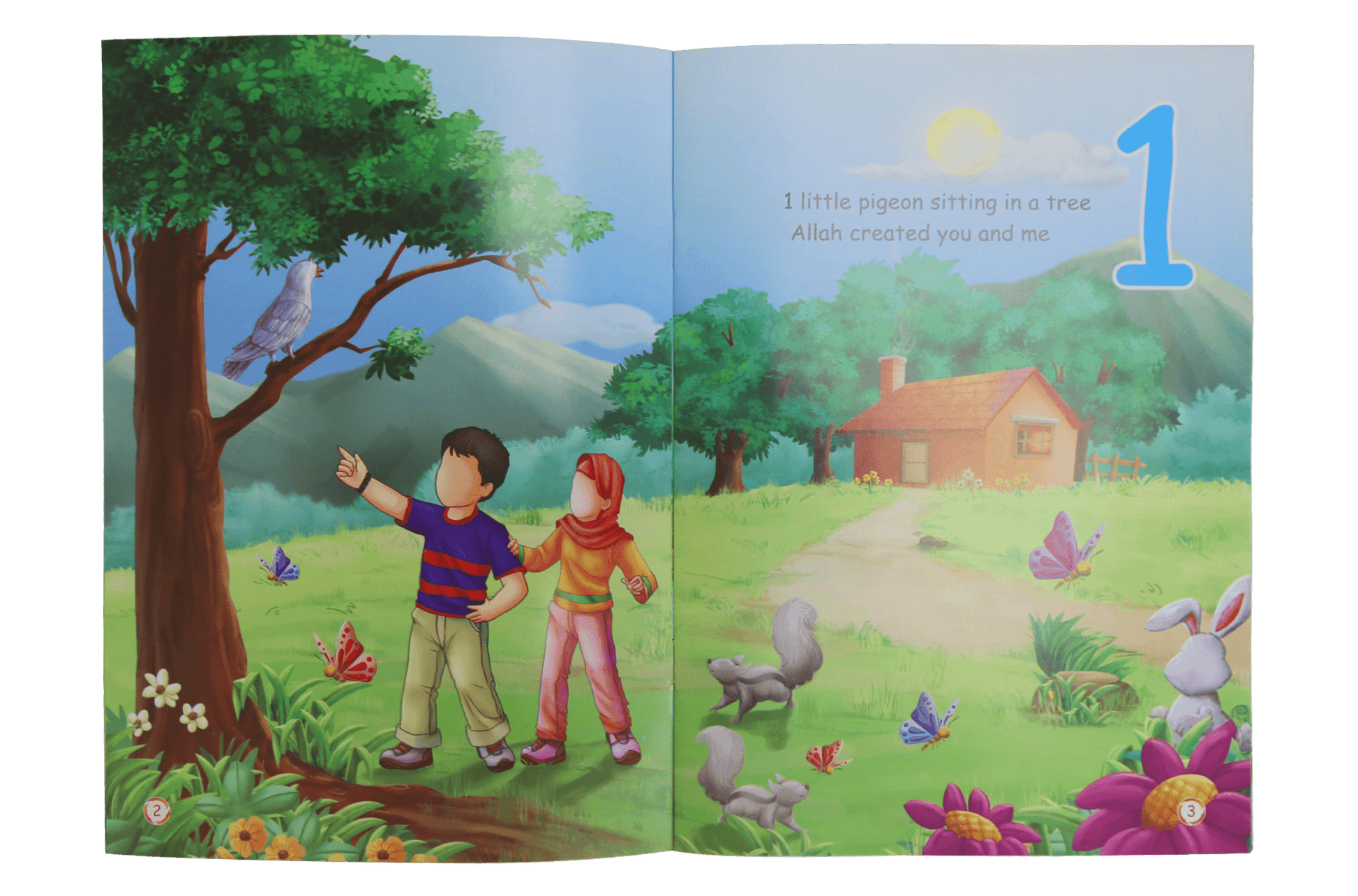 A Book of Numbers 1 to 10 - Darussalam UAE