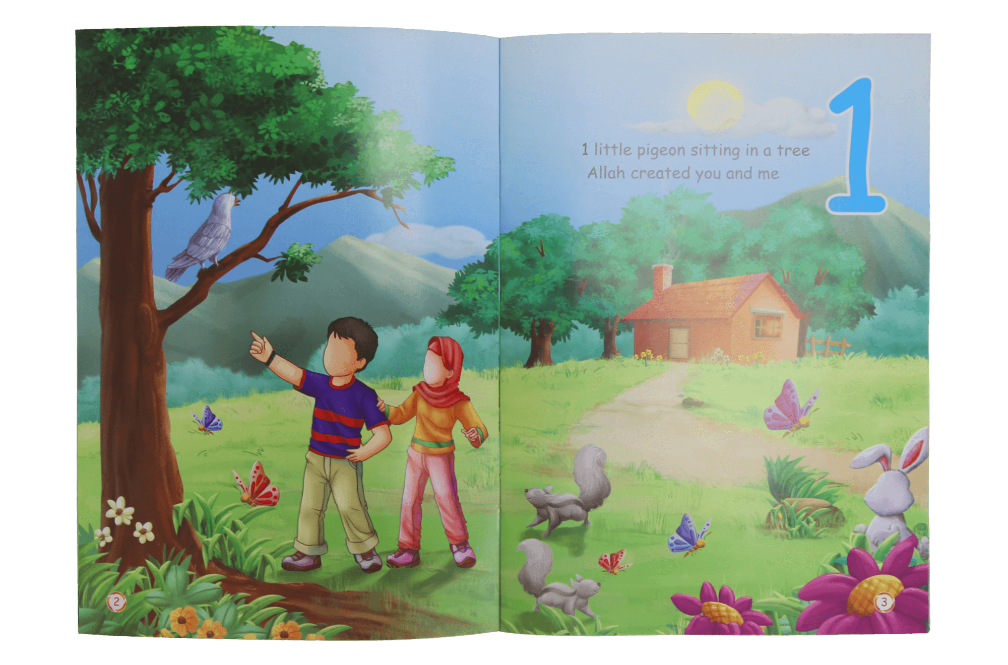 A Book of Numbers 1 to 10 - Darussalam UAE
