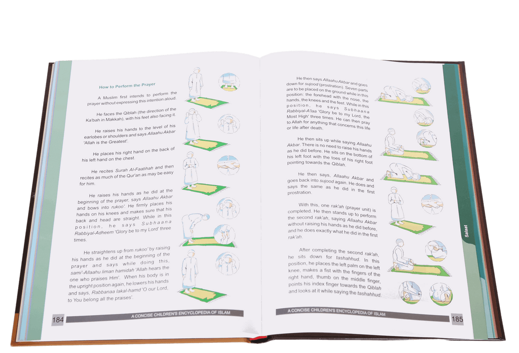 A Concise Children’s Encyclopedia of Islam - Darussalam UAE