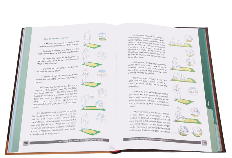 A Concise Children’s Encyclopedia of Islam - Darussalam UAE