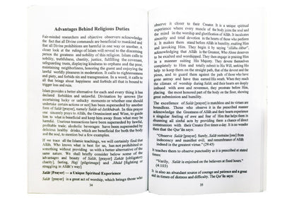 A Glimpse at the Beauty of Islam - Darussalam UAE
