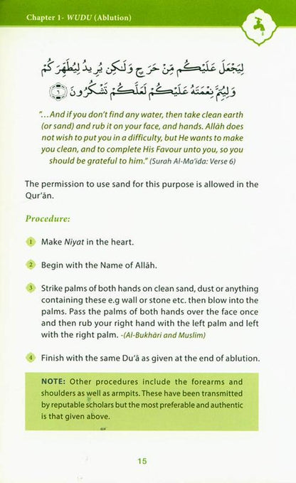 A Guide to Salah (Prayer) - English - Darussalam UAE