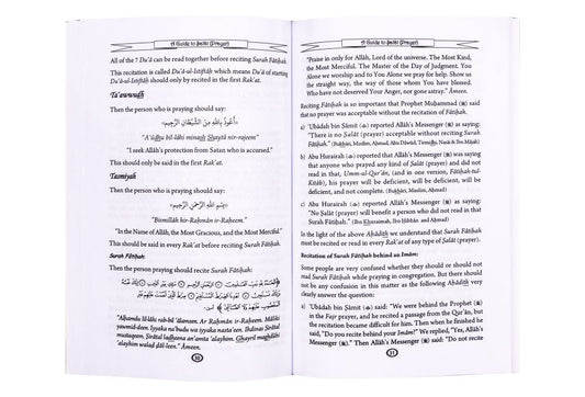 A Guide to Salat (Prayer) - Darussalam UAE