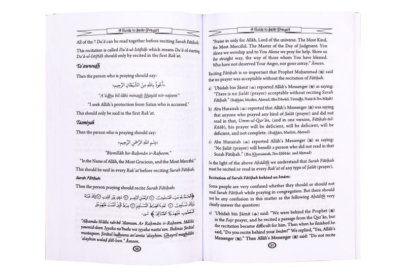 A Guide to Salat (Prayer) - Darussalam UAE