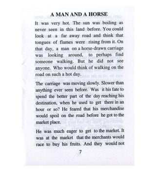 A Man and a Horse - Darussalam UAE