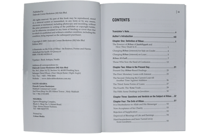 A Reminder on the Evils of Riba Its Essence Forms and Harms - English - Darussalam UAE