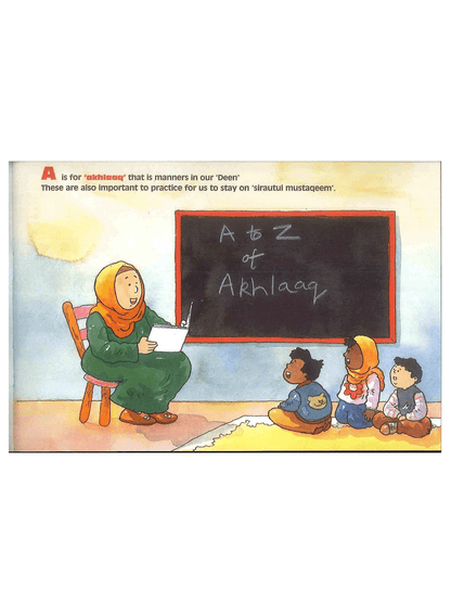 A to Z of Akhlaaq - Darussalam UAE