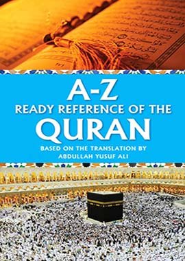 A - Z Ready Reference of the Quran - English - Darussalam UAE Main image