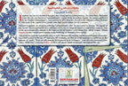 Abdul Hay's tomato red tiles - Darussalam UAE